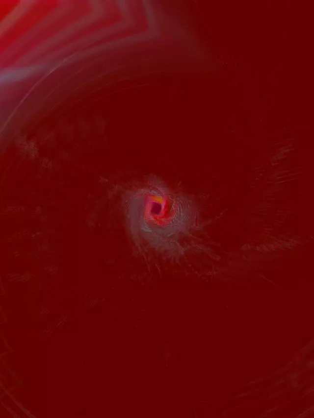 Red Spiraling Neon Tunnel VJ Loop 3:4 iPad Portrait 60fps Screensaver