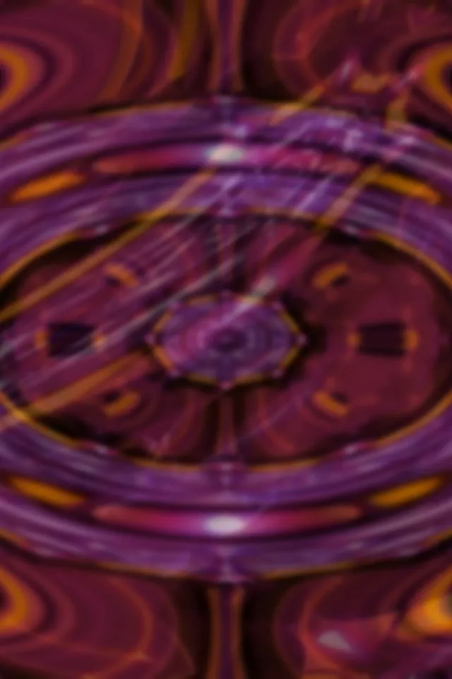 Neon Tunnel VJ Loop 2:3 Portrait 60fps Purple Spiraling Screensaver