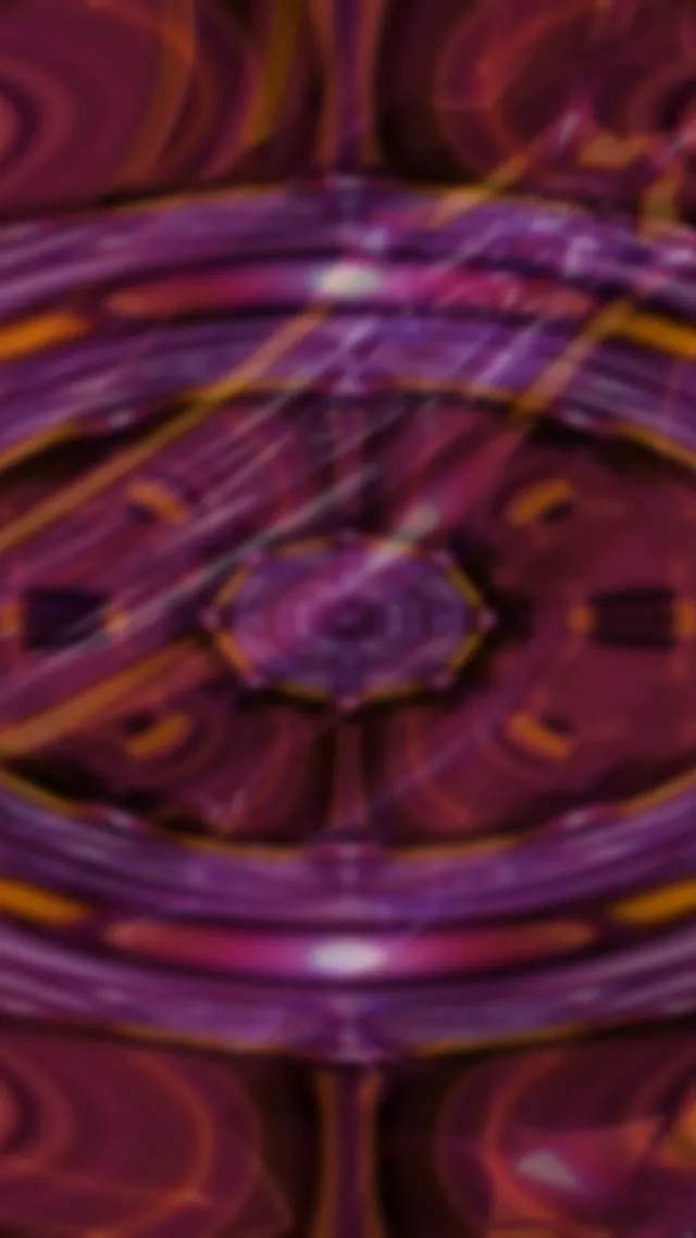 Pulsating Purple Neon Tunnel VJ Loop 9:16 Reels 60fps Screensaver