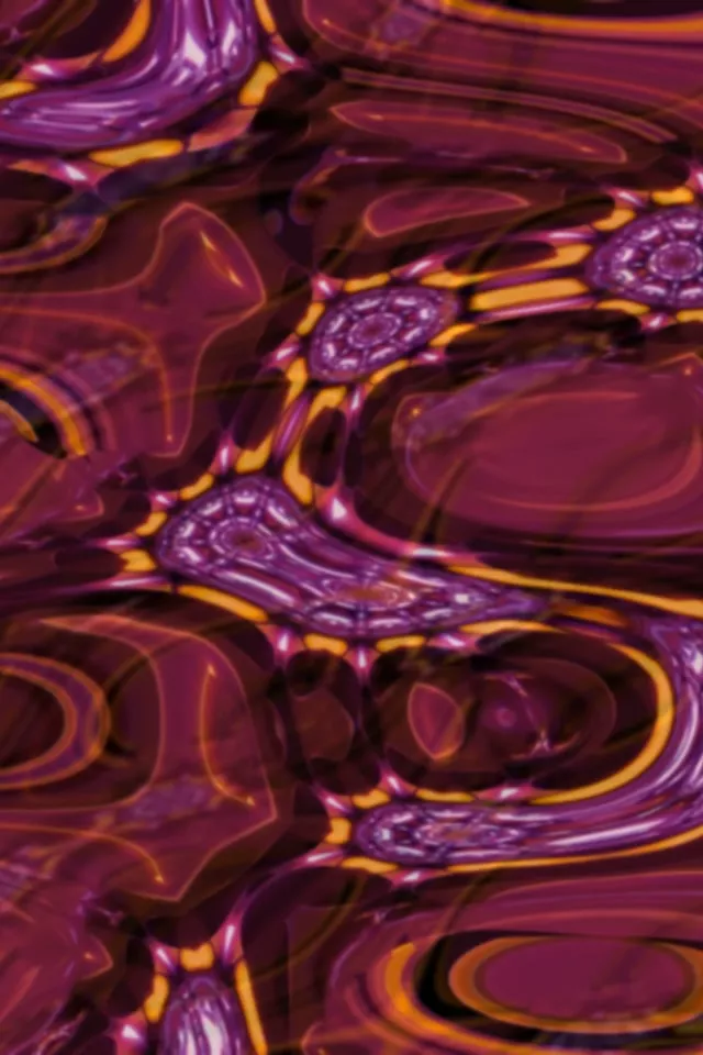 Neon Tunnel Pulsating Purple Vortex VJ Loop 60fps 2:3 Screensaver