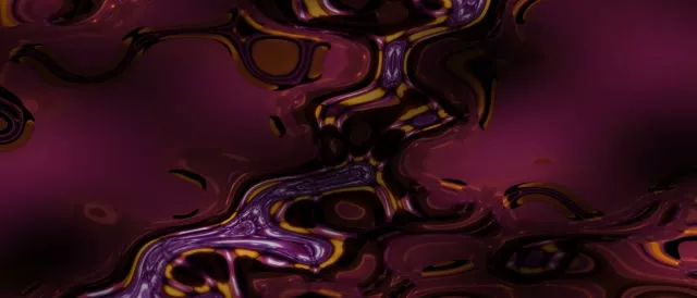 Neon Tunnel VJ Loop 21:9 Ultrawide 60fps Screensaver Swirling Purple Gold