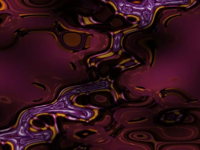 Neon Tunnel Pulsating Purple Vortex VJ Loop 60fps 4:3 Screensaver