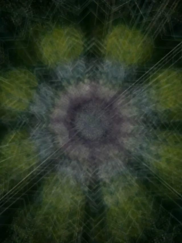 Neon Tunnel Pulsating Void VJ Loop 3:4 iPad 60fps Screensaver
