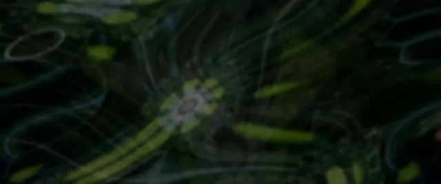 Neon Tunnel VJ Loop 60fps 2.39:1 Cinemascope Spiraling Green Screensaver