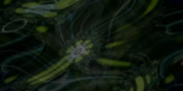 Neon Tunnel Spiraling Green Vortex VJ Loop 2:1 Univisium 60fps Screensaver