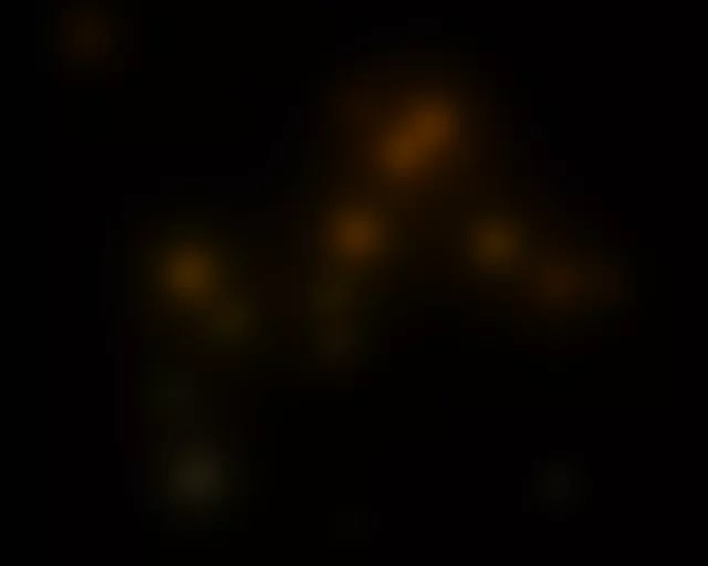 5:4 Industrial Neon Tunnel VJ Loop 60fps Screensaver Golden Lights