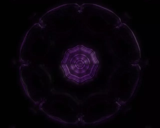 5:4 Industrial Neon Tunnel Pulsating Octagon VJ Loop 60fps Screensaver