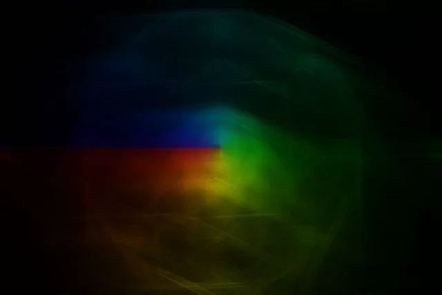 3:2 Neon Tunnel VJ Loop 60fps Screensaver Colorful Light Spectrum