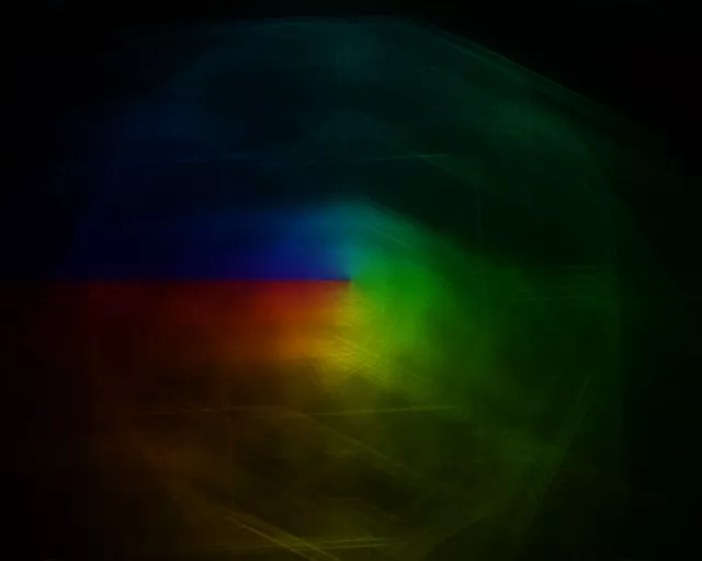 5:4 Industrial Neon Tunnel VJ Loop 60fps Screensaver Colorful Spiral