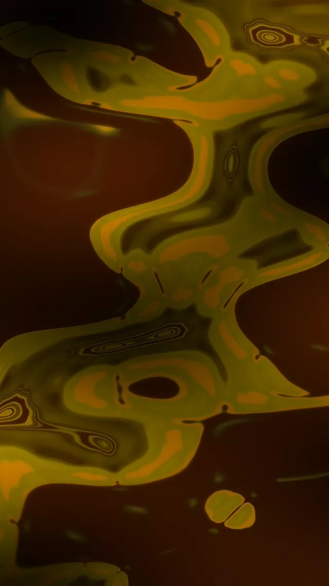 Neon Tunnel VJ Loop 9:16 Reels 60fps Screensaver Organic Blob