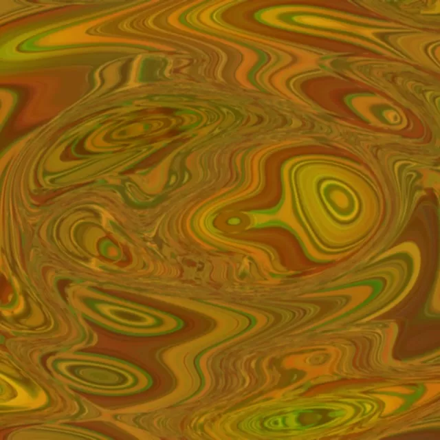 Neon Tunnel VJ Loop 1:1 Square 60fps Screensaver Swirling Liquid Motion