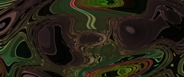 Liquid Neon Tunnel VJ Loop 2.39:1 Cinemascope 60fps Screensaver Motion Background