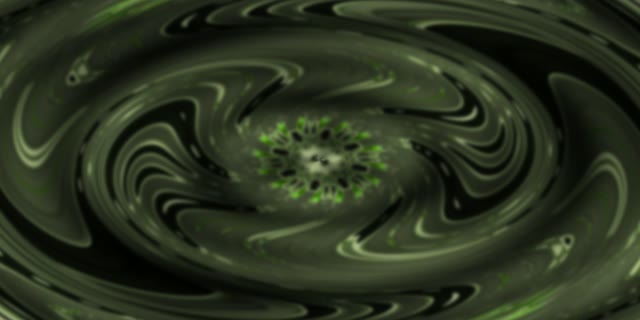 Green Neon Tunnel Vj Loop 2:1 Univisium 60fps Screensaver Motion Background