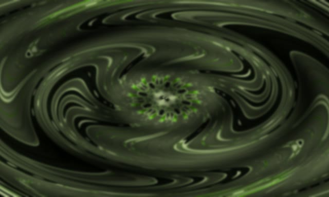 Green Swirling Neon Tunnel VJ Loop 5:3 Wide 60fps Screensaver