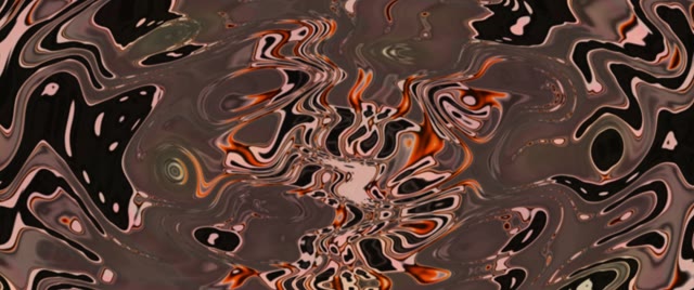 Liquid Marble Neon Tunnel VJ Loop 2.39:1 Cinemascope 60fps Screensaver