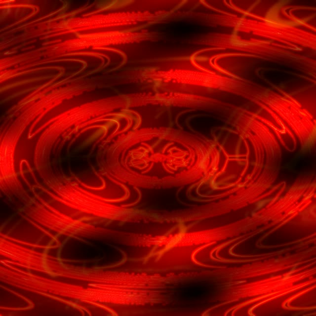 1:1 square 60fps neon tunnel screensaver