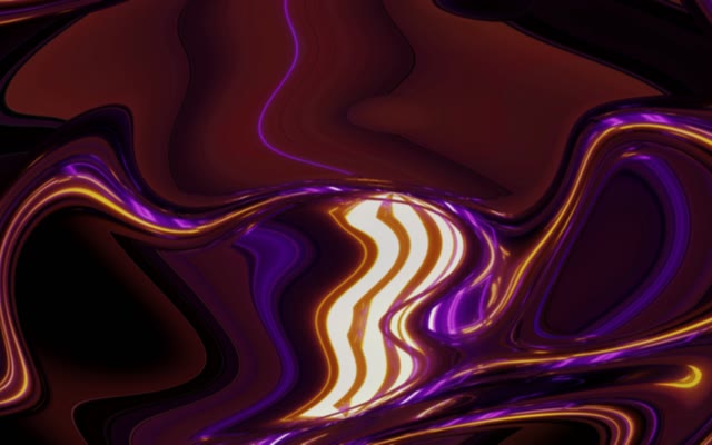 Purple Gold Neon Tunnel VJ Loop 16:10 Macbook 60fps Screensaver Motion