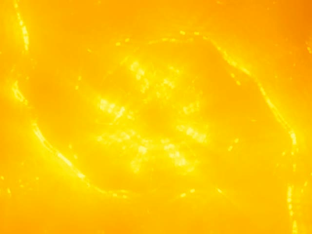 4:3 classic 60fps neon tunnel screensaver