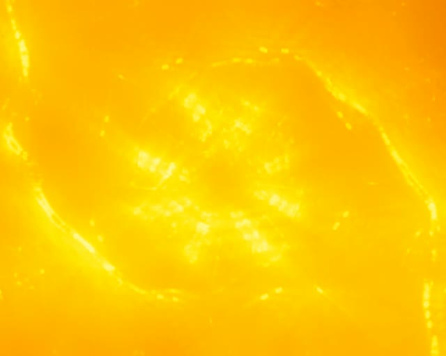 5:4 industrial 60fps neon tunnel screensaver