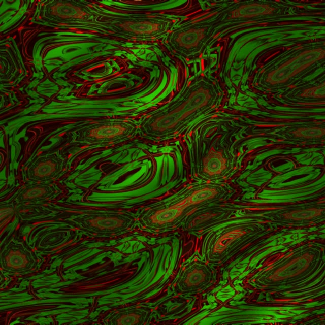 Neon Tunnel VJ Loop 1:1 Square 60fps Green Red Screensaver Motion Background