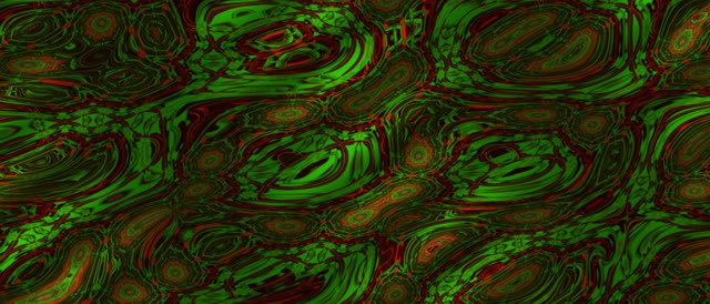 Green Swirling Neon Tunnel 21:9 Ultrawide 60fps VJ Loop Screensaver