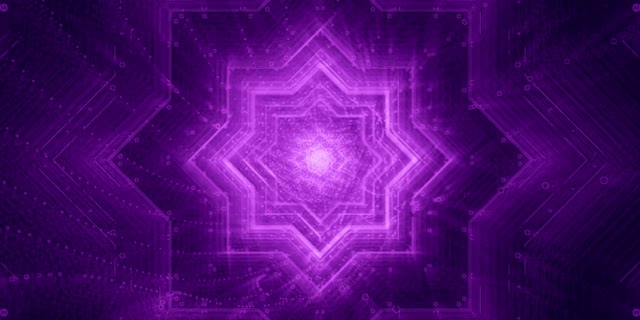 2:1 univisium 60fps neon tunnel screensaver