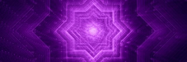 3:1 triple wide 60fps neon tunnel screensaver