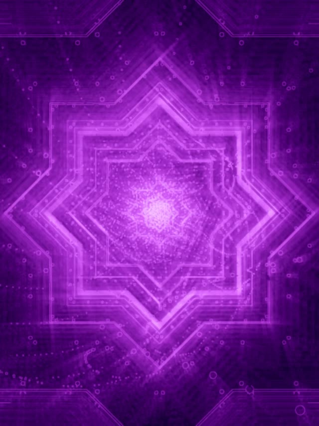 3:4 ipad portrait 60fps neon tunnel screensaver