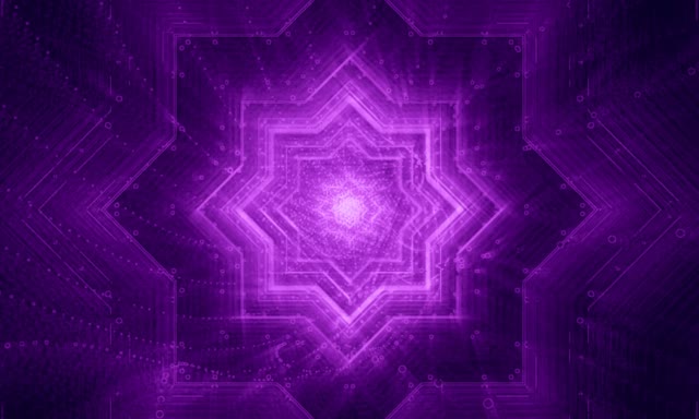 5:3 wide 60fps neon tunnel screensaver