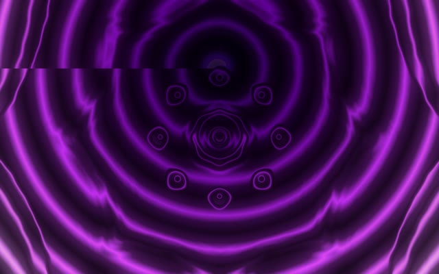 Purple Neon Tunnel VJ Loop 16:10 Macbook 60fps Screensaver Motion