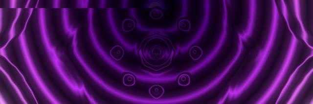 Purple Neon Tunnel VJ Loop 3:1 Ultrawide 60fps Screensaver