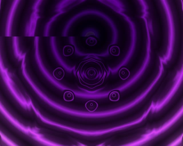 Purple Neon Tunnel VJ Loop 5:4 Industrial 60fps Screensaver Motion Background