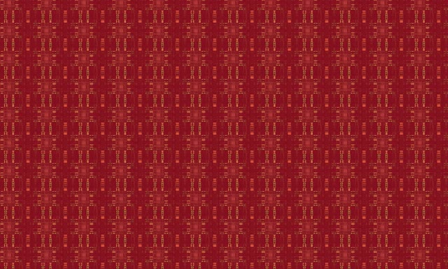 Red geometric neon tunnel 5:3 wide 60fps screensaver VJ loop