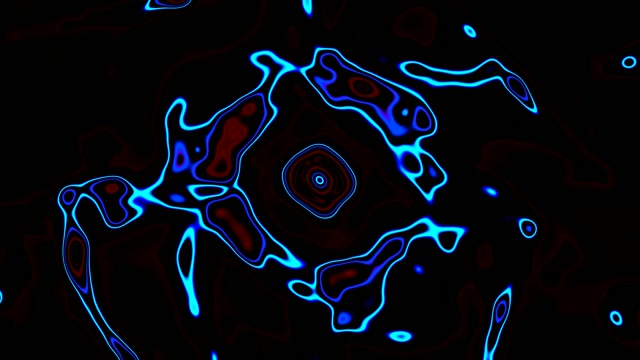 4K UHD Neon Tunnel Screensaver Windows 10 - VJLoops 60fps Visual Animation Background