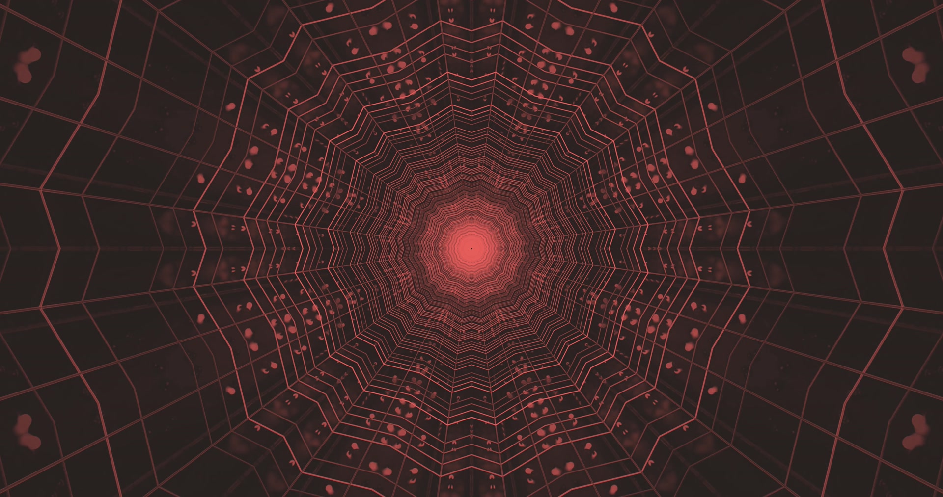 Pulang Neon Tunnel Screensaver 4K UHD 60fps VJ Loop PC Laptop