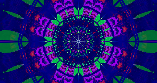 Neon Tunnel Screensaver 4K UHD 60fps VJLoops para sa Windows 10 PC at Laptop