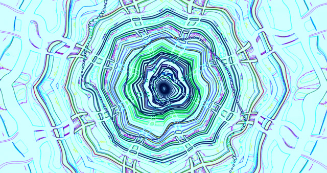 4K UHD 60fps Screensaver Neon Tunnel VJLoops para sa Windows 10 PC Laptop Background Edits