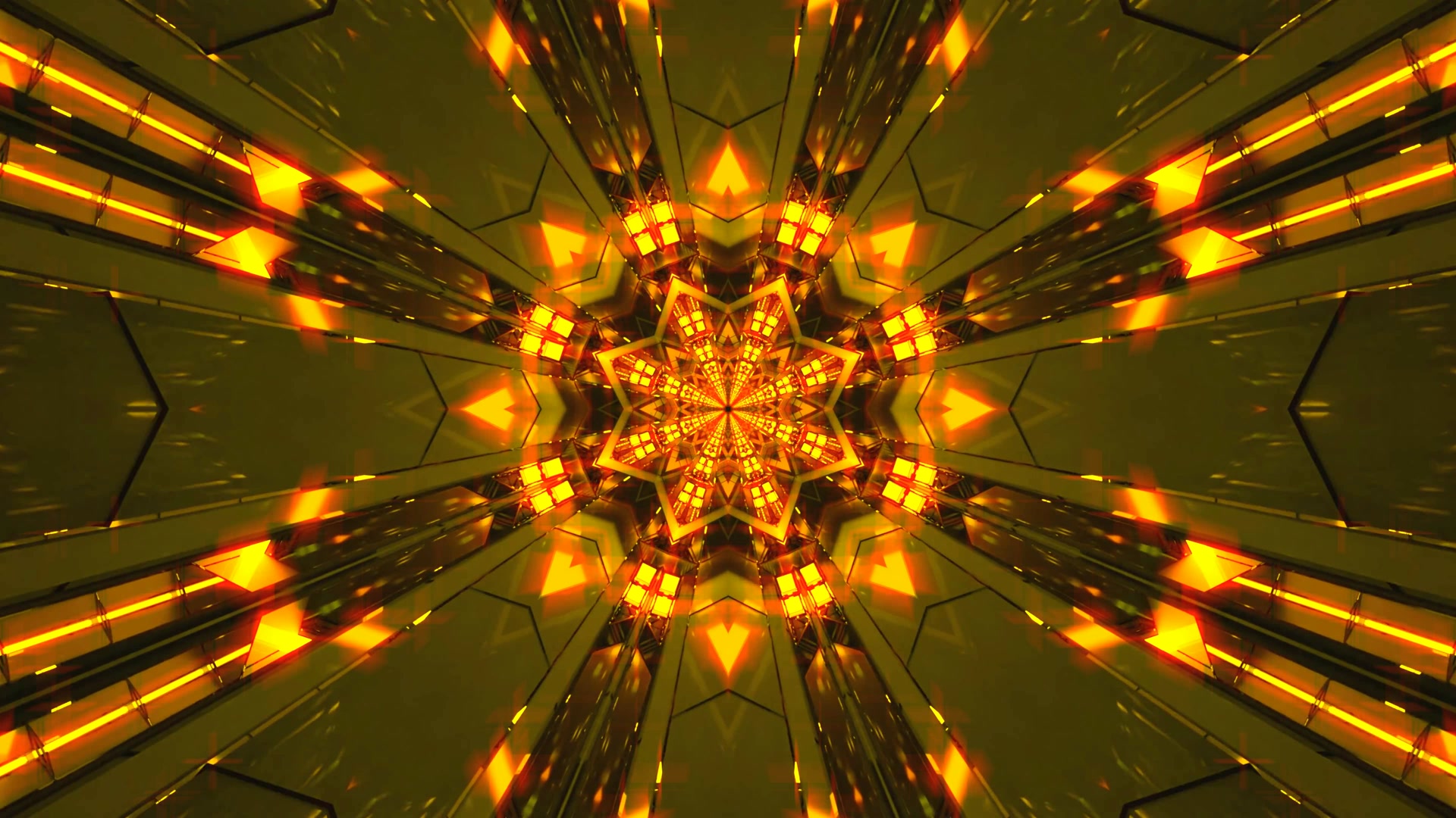 Gintong Neon Tunnel Screensaver 4K UHD 60fps VJ Loop PC