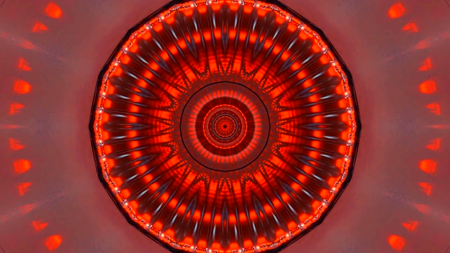 4K UHD 60fps Neon Tunnel Screensaver Windows 10 - VJLoops Visual Background para sa Edits