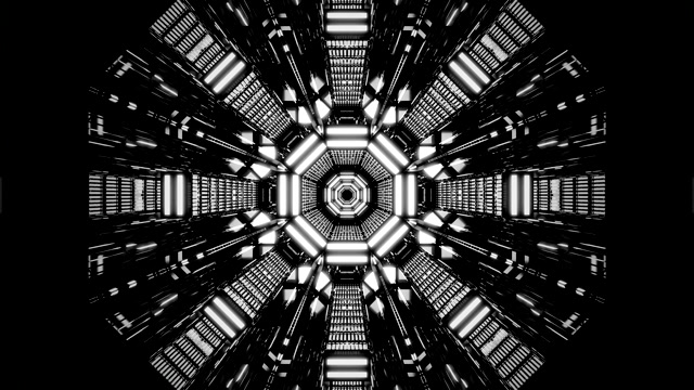 4K UHD 60fps Screensaver Windows 11 - Neon Tunnel VJLoops Visual Animation