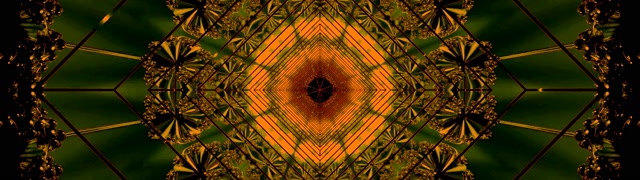 Neon Tunnel Berde Dalandan Mandala Screensaver 32:9 Super Ultrawide 60fps VJ Loop