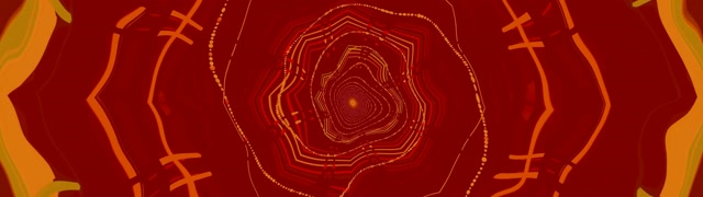 Neon Tunnel Umiikot na Hexagon Vortex 32:9 Super Ultrawide 60fps Screensaver Vj Loop