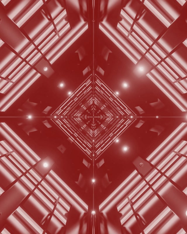 Pulang Neon Tunnel Diamante Vortex VJLoops 4:5 Instagram 60fps Screensaver