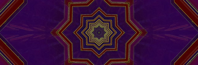 Neon Tunnel Bituin Vortex 3:1 Triple Wide 60fps Screensaver VJLoops