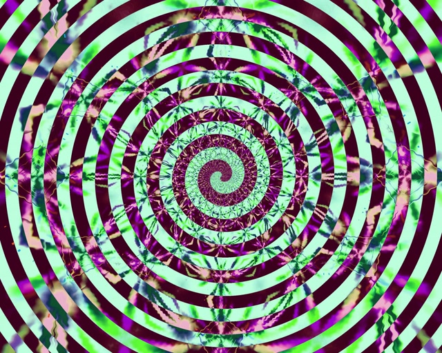 Neon Tunnel Nakakaakit na Spiral Vortex VJ Loop 5:4 Industrial 60fps Screensaver