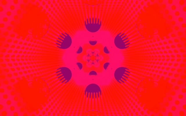 Neon Tunnel Hexagon Kaleidoscope Vj Loop 60fps 16:10 Macbook Screensaver