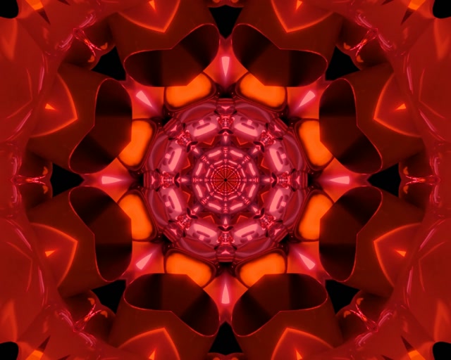 Pulang Neon Tunnel Screensaver 5:4 industrial 60fps VJ Loop PC Laptop