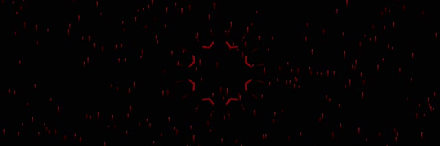 Pulang Paniki Neon Tunnel 3:1 Triple Wide 60fps Screensaver Windows PC Laptop Vj Loop