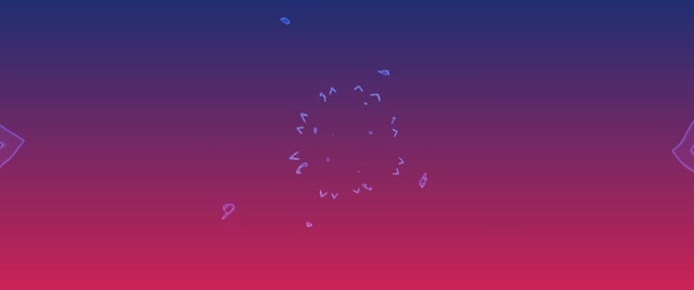 Neon Tunnel Kaleidoscope Burst VJ Loop 2.39:1 Cinemascope 60fps Screen Saver