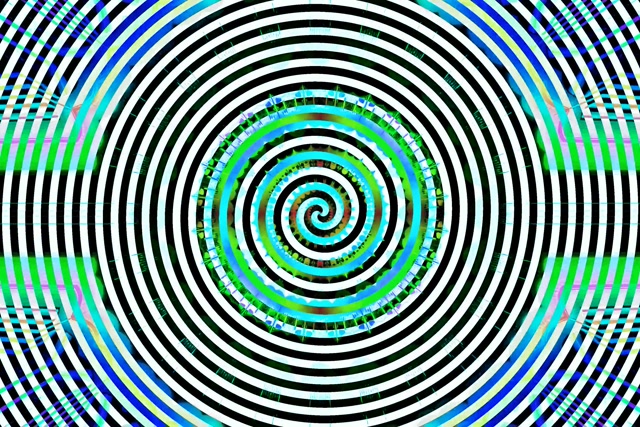 Neon Tunnel Nakakaakit na Spiral Vortex VJ Loop 3:2 Surface 60fps Screensaver